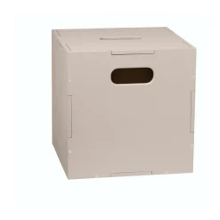 Cube Storage förvaringslåda, Beige