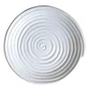 Curl skål large Ø20 cm, Shiny white