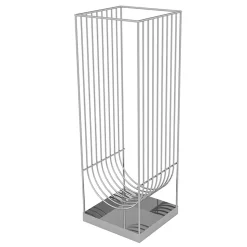 Curva paraplyställ, Silver