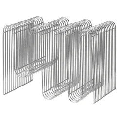 Curva tidningsställ, Silver