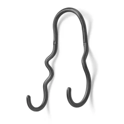 Curvature krok dubbel, Svart mässing