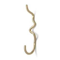 Curvature krok enkel, Mässing
