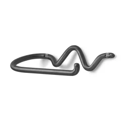 Curvature toalettpappershållare, Svart mässing