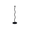 Curved ljusstake 75 cm, Black