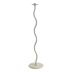 Curved ljusstake 85 cm, Sand