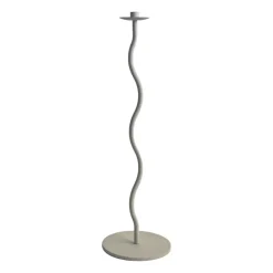 Curved ljusstake 75 cm, Sand