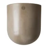 Cut vägghängd kruka beige, X-large 24 cm