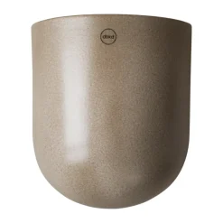 Cut vägghängd kruka beige, X-large 24 cm