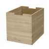 Cutter förvaringsbox stor, Ek