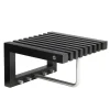 Cutter hatthylla mini, Svartlackerad ek