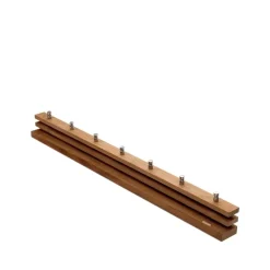 Cutter klädhängare, Teak, 7st knoppar