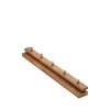Cutter klädhängare, Teak, 5st knoppar