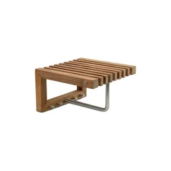 Cutter mini hatthylla, Teak