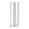 Cylinder vas Ø10x25 cm, Klar
