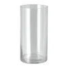 Cylinder vas Ø10x20 cm, Klar