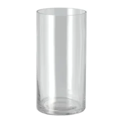 Cylinder vas Ø10x20 cm, Klar