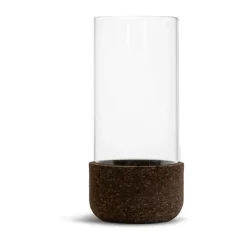 Dante ljuslykta liten Ø9 cm, Kork