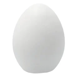 DBKD dekorationsägg, White