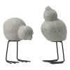 DBKD Swedish Birds påskdekoration 2-pack, Mole dot