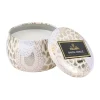 Decorative tin ljus 25 timmar, Santal Vanille