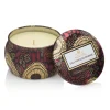 Decorative tin ljus 25 timmar, Goji & Tarocco Orange
