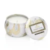 Decorative tin ljus 25 timmar, Panjore Lychee