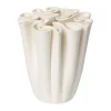 Dedali 18 cm, Off-white