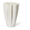 Dedali vas 25 cm, Off-white
