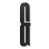 Design Letters bokstav, &