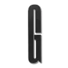Design Letters bokstav, G