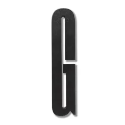 Design Letters bokstav, G
