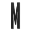 Design Letters bokstav, M