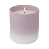 Design Letters dip dye doftljus Ø8 cm, Lavender