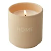 Design Letters doftljus Ø5,5 cm, Home-beige