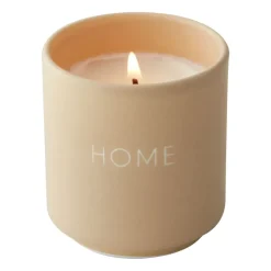Design Letters doftljus Ø5,5 cm, Home-beige