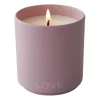 Design Letters doftljus Ø8 cm, Love-lavender