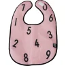 Design Letters haklapp siffror, Rosa