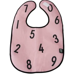 Design Letters haklapp siffror, Rosa