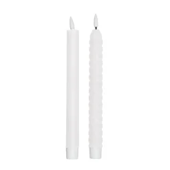Design Letters LED-ljus 2-pack, Off White