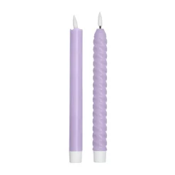 Design Letters LED-ljus 2-pack, Lilac