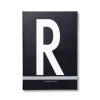 Design Letters personlig anteckningsbok, R