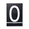 Design Letters personlig anteckningsbok, O