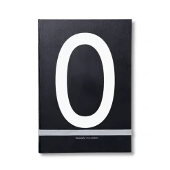 Design Letters personlig anteckningsbok, O