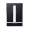 Design Letters personlig anteckningsbok, I
