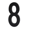 Design Letters siffror aluminium 100 mm, 8