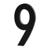 Design Letters siffror aluminium 100 mm, 9