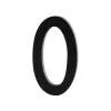 Design Letters siffror aluminium 50 mm, 0