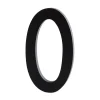 Design Letters siffror aluminium 100 mm, 0