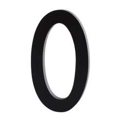 Design Letters siffror aluminium 100 mm, 0