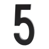 Design Letters siffror aluminium 100 mm, 5